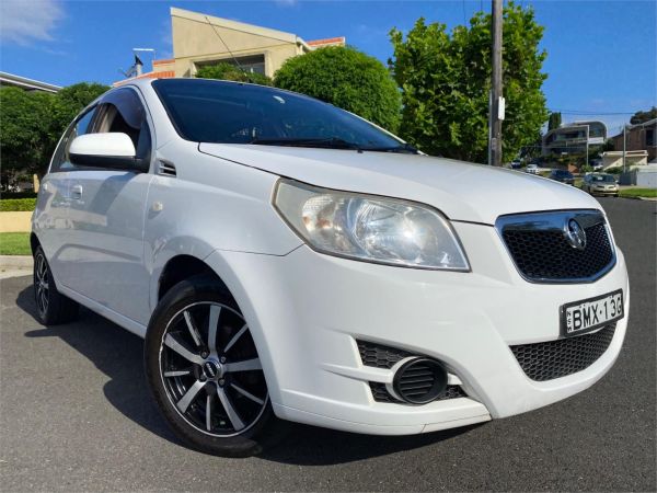 2010 HOLDEN BARINA 5D HATCHBACK TK MY11 image