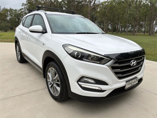 2017 Hyundai Tucson Wagon TL MY18 Active X image