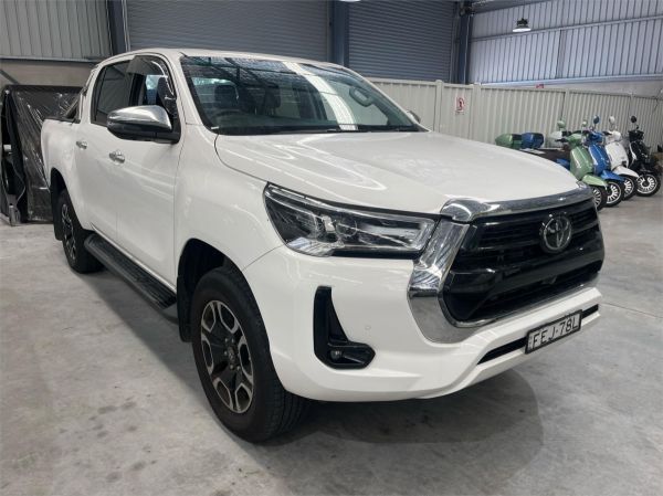 2023 Toyota Hilux Utility GUN126R SR5 image