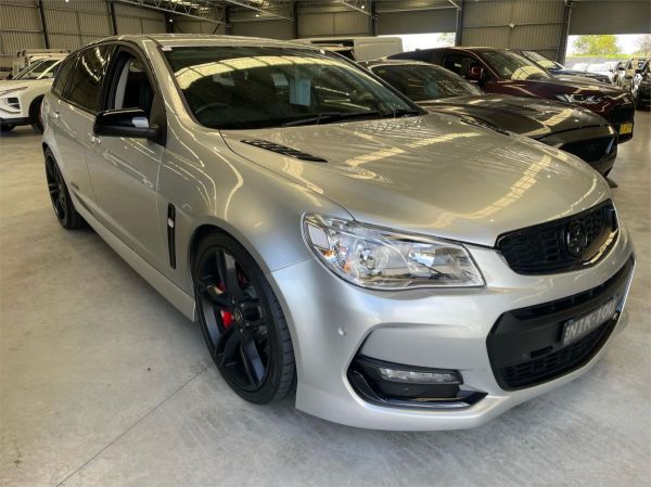 2015 Holden Commodore Wagon VF MY15 SS V Redline image