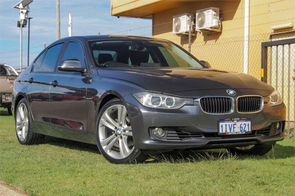 2012 BMW 3 4D SEDAN F30 20i image
