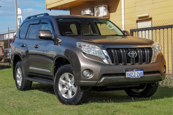 2014 TOYOTA LANDCRUISER 4D WAGON KDJ150R MY14 PRADO GXL (4x4) image