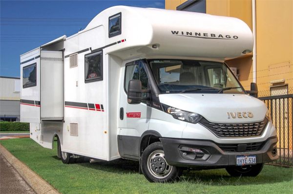 2023 WINNEBAGO INDUSTRIES COOGEE MOTOR HOME IVECO 50 DAILY C-CLASS image