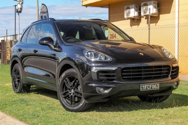 2014 PORSCHE CAYENNE 4D WAGON SERIES 2 MY14 DIESEL image
