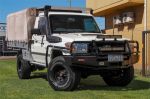 Image for 2009 TOYOTA LANDCRUISER C/CHAS VDJ79R WORKMATE (4x4)