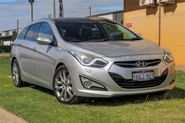 2012 HYUNDAI i40 4D WAGON VF 2 PREMIUM image