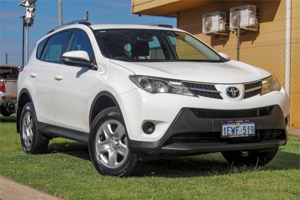 2014 TOYOTA RAV4 4D WAGON ZSA42R MY14 UPGRADE GX (2WD) image