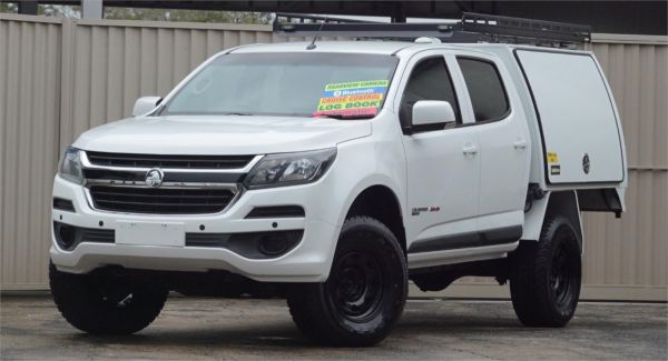 2020 HOLDEN COLORADO CREW C/CHAS RG MY20 LS (4x4) image