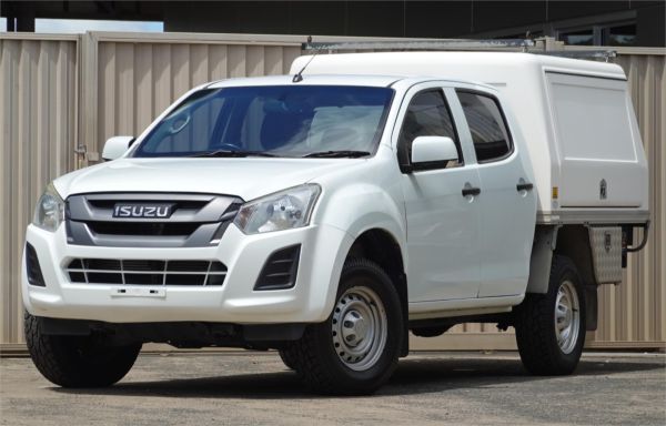 2018 ISUZU D-MAX CREW C/CHAS TF MY17 SX (4x4) image