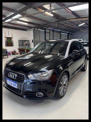 2011 Audi A1 Hatchback 8X MY11 Ambition image