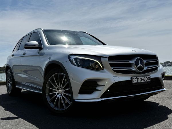 2016 MERCEDES-BENZ GLC 4D WAGON 253 250d image