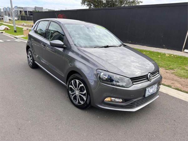 2016 VOLKSWAGEN POLO 5D HATCHBACK 6R MY16 66 TSI TRENDLINE image