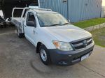 Image for 2008 Toyota Hilux Cab Chassis TGN16R MY08 Workmate