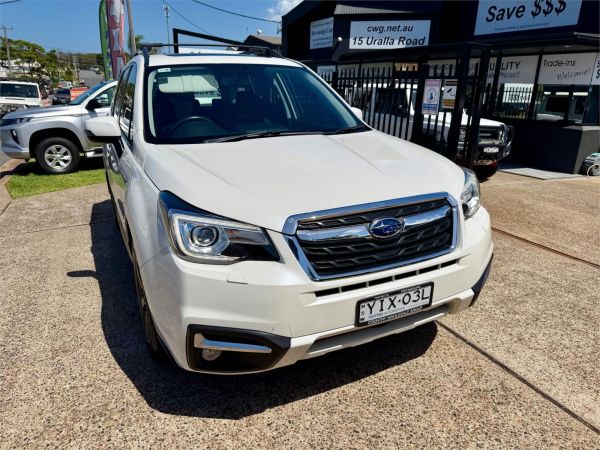2018 SUBARU FORESTER 4D WAGON MY18 2.5i-L LUXURY SPECIAL EDITION image