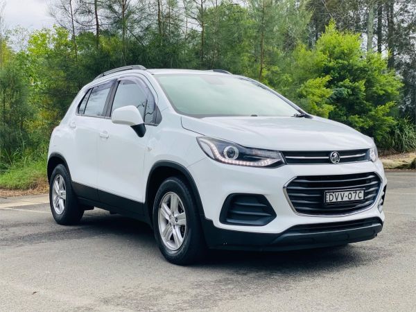 2018 HOLDEN TRAX 4D WAGON TJ MY18 LS image
