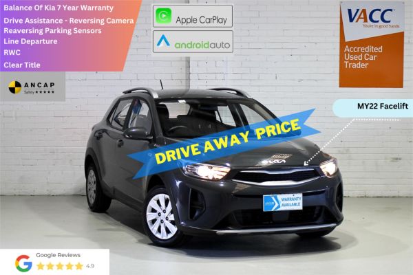 2022 Kia Stonic Wagon YB MY22 S image