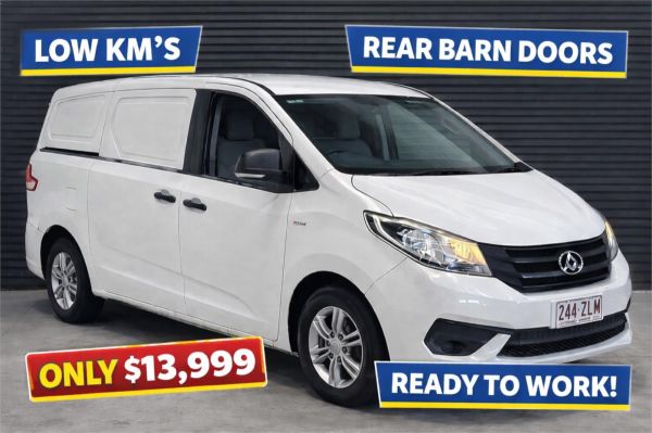 2019 LDV G10 4D VAN SV7C image