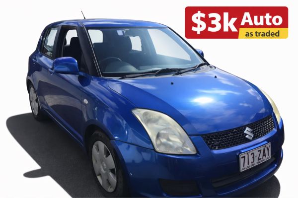 2007 SUZUKI SWIFT 5D HATCHBACK EZ image