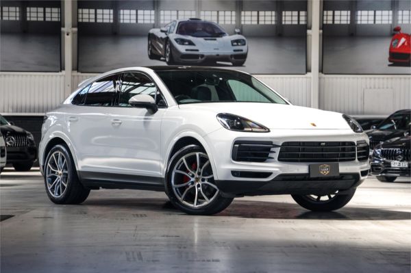 2019 Porsche Cayenne Wagon E3 MY20 image