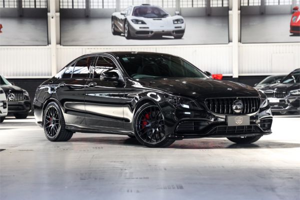 2019 Mercedes-Benz C-Class Sedan W205 809MY C63 AMG S image