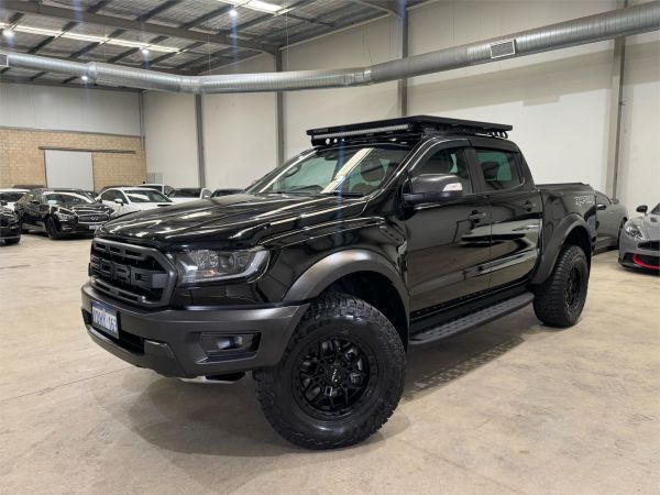 2020 FORD RANGER DOUBLE CAB P/UP PX MKIII MY20.75 RAPTOR 2.0 (4x4) image
