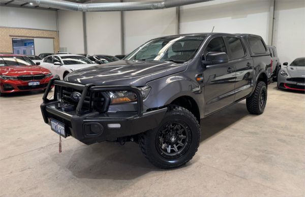 2021 FORD RANGER DOUBLE CAB P/UP PX MKIII MY21.25 XL 3.2 (4x4) image