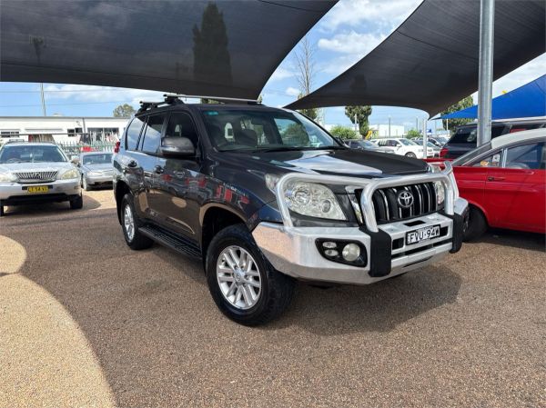 2012 Toyota Landcruiser Prado Wagon KDJ150R GXL image