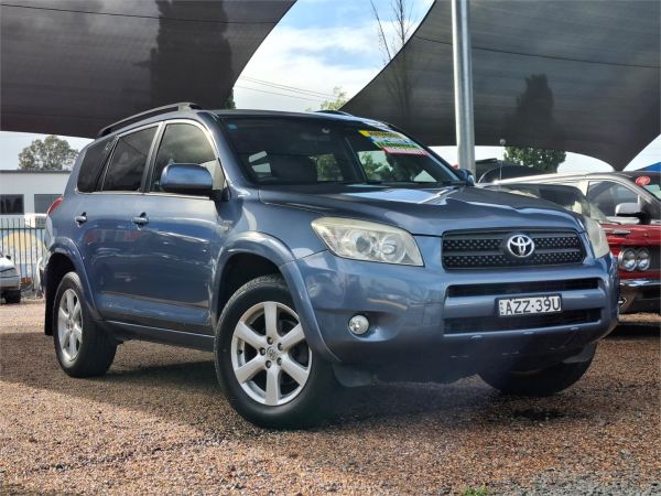 2006 Toyota RAV4 Wagon ACA33R Cruiser image