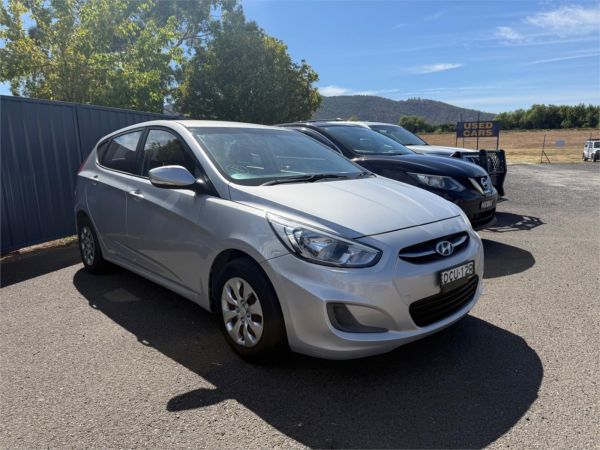 2015 Hyundai Accent Hatchback RB3 MY16 Active image