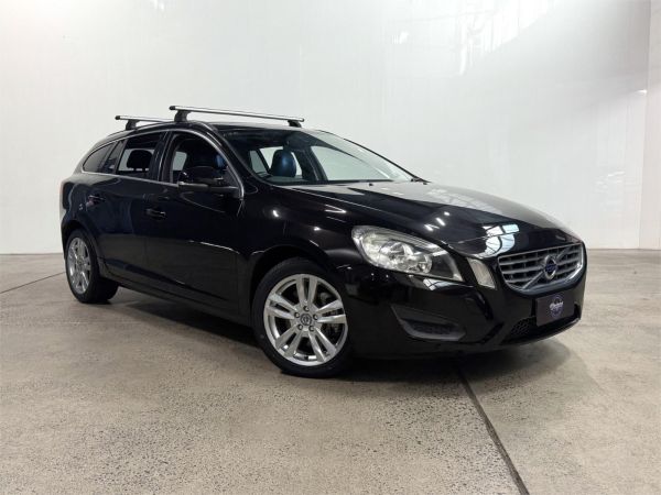 2011 VOLVO V60 4D WAGON F D5 image