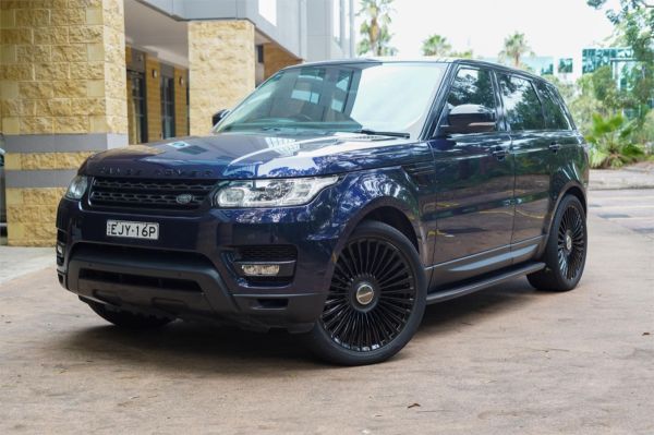 2015 Land Rover Range Rover Sport Wagon L494 15.5MY TDV6 SE image