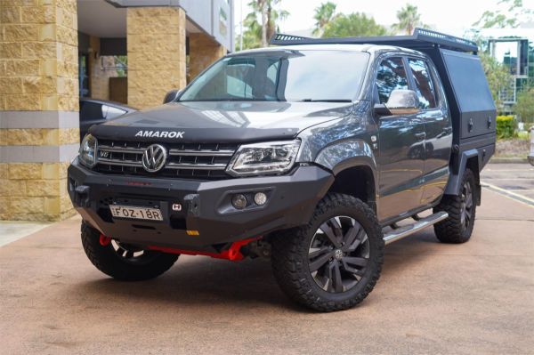 2022 Volkswagen Amarok Utility 2H MY22 TDI580 Highline image
