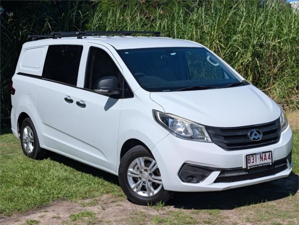 2018 LDV G10 Van SV7C image