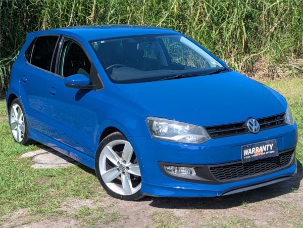 2011 Volkswagen Polo Hatchback 6R MY11 77TSI Comfortline image
