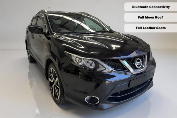 2015 Nissan QASHQAI Wagon J11 Ti image