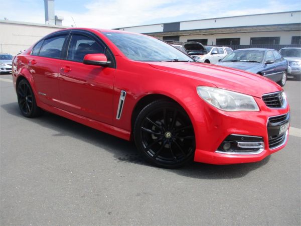 2014 Holden Commodore Sedan VF MY14 SV6 Storm image