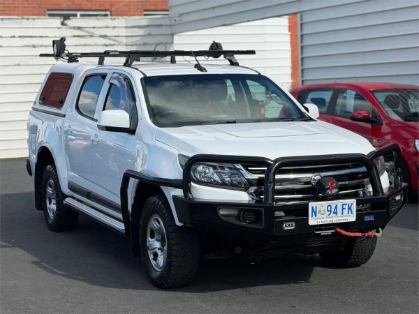 2017 Holden Colorado Utility RG MY18 LS image