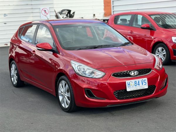 2018 Hyundai Accent Hatchback RB6 MY19 Sport image