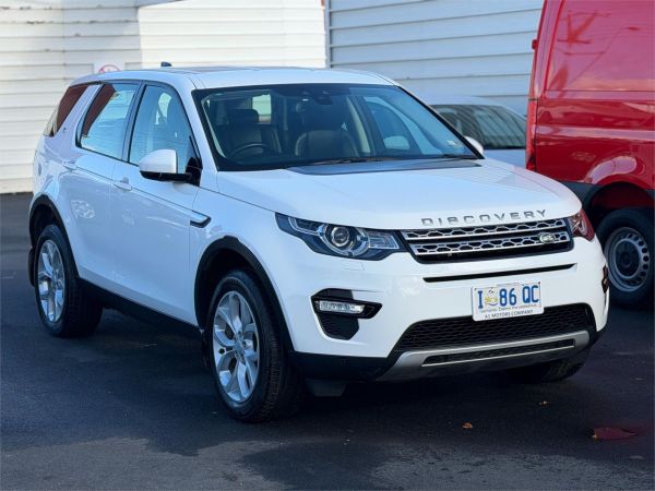 2017 Land Rover Discovery Sport Wagon L550 18MY TD4 110kW HSE image