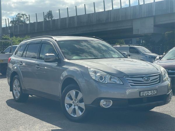 2011 Subaru Outback Wagon B5A MY11 3.6R Premium image
