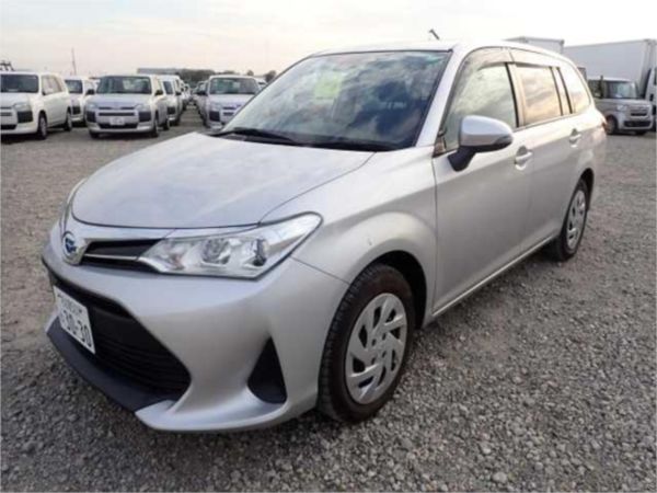 2020 Toyota Corolla Fielder Station Wagon NKE165 HYBRID EX image