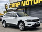 Image for 2019 Volkswagen Tiguan 5N MY20 132TSI Comfortline DSG 4MOTION Allspace White 7 Speed