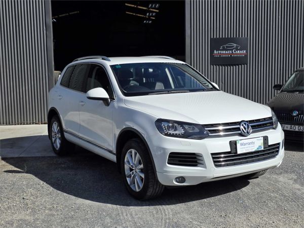 2014 Volkswagen Touareg Wagon 7P MY14 150TDI image