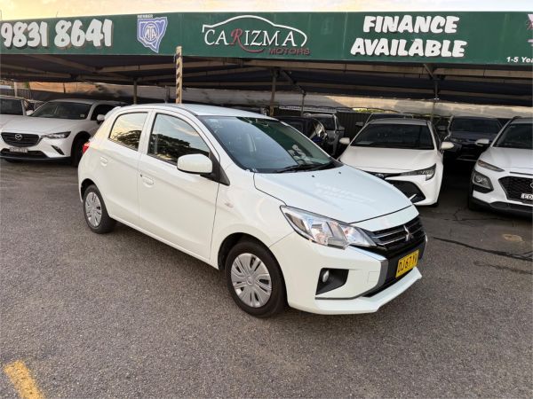 2021 MITSUBISHI MIRAGE 5D HATCHBACK LB MY22 ES image