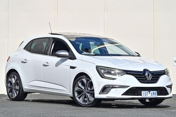 2017 Renault Megane Hatchback BFB GT-Line image