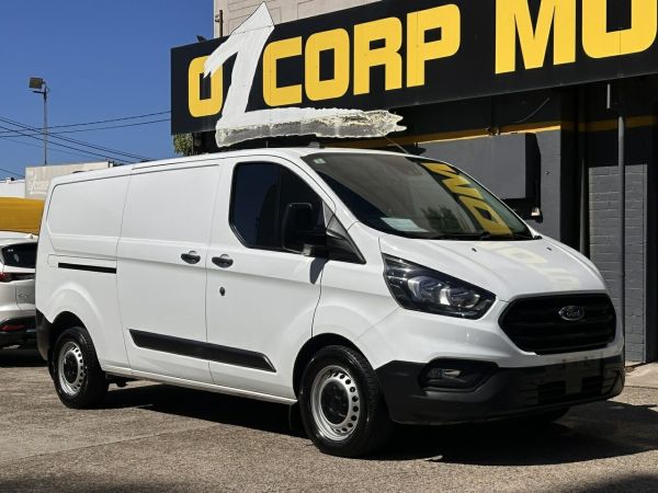 2023 Ford Transit Custom VN 2023.25MY 340L (Low Roof) White 6 Speed Automatic Van image