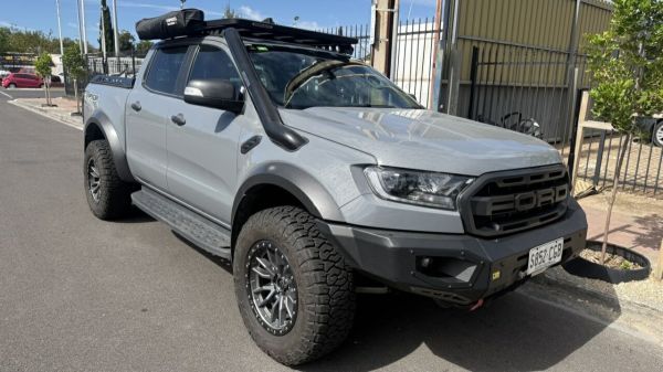 2019 Ford Ranger PX MkIII MY19.75 Raptor 2.0 (4x4) Conquer Grey 10 Speed Automatic image