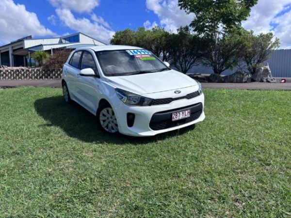 2018 Kia Rio HATCHBACK S YB MY18 image
