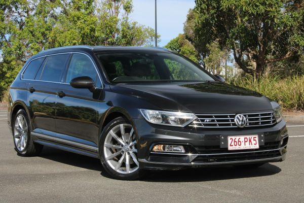 2018 Volkswagen Passat WAGON 132TSI COMFORTLINE 3C (B8) MY19 image