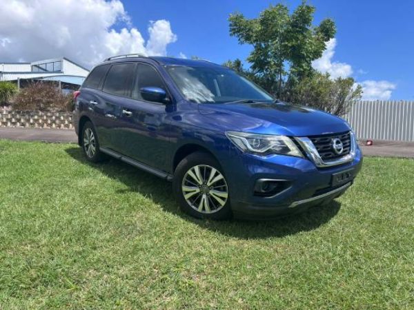 2018 Nissan Pathfinder WAGON ST R52 SERIES II MY17 image